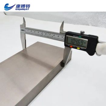 Hot Sale Molybdenum Copper Alloy Plate Mo80cu20 MOQ 1kg Alloy Non-alloy Density 9.9g/Cm^3 Powder Not Powder Purity Mo: - LUOYANG COMBAT TUNGSTEN & MOLYBDENUM MATERIAL CO., LTD. - China