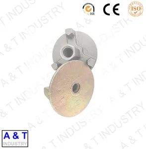 Precision Galvanized Zinc Butterfly Wing Nut Trademark AT Type Fasteners Origin Qing'dao Original Qingdao HS Code 73269090 - A&T Industry Co., Ltd. - China