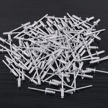 Polished Stainless Steel 304 Blind Rivets (POP Rivets) Grade SS304 Finish Polished I Deal In New Only Product Type - GSK Corporation - India