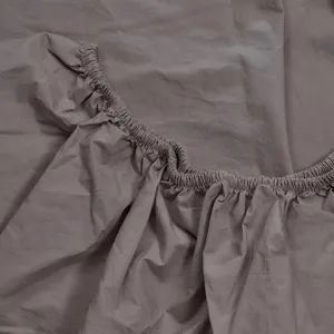 Chic Sateen Bed Sheet Set with Elegant Pillowcase and Flat Sheet Included - Shandong Maybon Textiles Co., Ltd - China