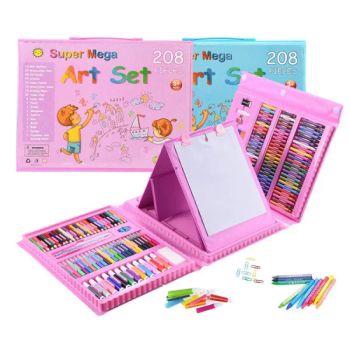 208 PCS Drawing Art Set DIY Stationery Set for Kids Gender Unisex Packaging Set Model NO. Y048 Trademark skylark HS Code - Skylark Network Co., Ltd - China