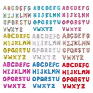 Letter Balloons Foil Mylar balloon Alphabet T (A-Z) for Wedding Birthday Bridal Shower Anniversary Celebration Letter Foil Balloons - Chang'an District Huaguang Packing Material Store - China