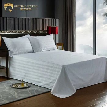 Hotel Cheap Linen 80% Cotton 20% Polyeaster King Size Duvet Covers (JRD133) - Shanghai General Textile Co., Ltd. - China