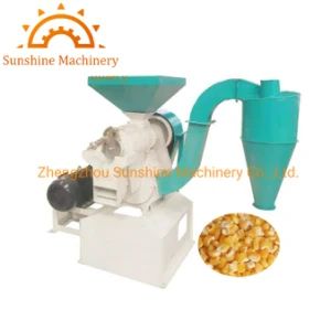 500 Kg/H Corn Maize Rice Huller with Polishers Payment Tt Power 11 Kw Voltage 380V Weight 350 Kg Condition New Model DLTP-500 - Zhengzhou Sunshine Machinery Co., Ltd. - China