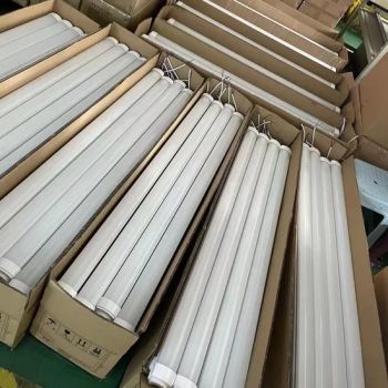 LED 18W Light LED Garage Light 1.2 120mm 4FT 36W LED Explosion Proof Batten LED Lamp Linear Tubelights Lighting Bulbs Tubes - Guangzhou Lanyou Lighting Sign Co., Ltd. - China