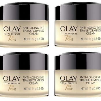 Olay Eye Cream Total Effects 7-in-one Anti-Aging Transforming Eye Cream 0.5 oz Packaging May Vary (Pack of 4) - Nedvixs Company Limited - Kenya
