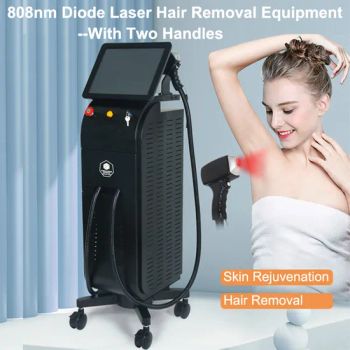 Diode Laser 808 Skin Care Laser Hair Removal Beauty Salon Equipment - Yuncheng Qinlan Trading Co., Ltd. - China