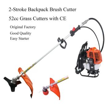 Hot Sale Trimmer 2 Stroke Backpack Brush Cutter 52cc Grass Cutters with CE - Ningbo Yangyi Import & Export Co., Ltd. - China