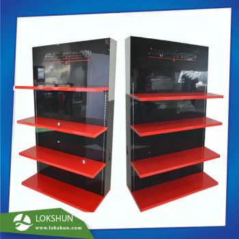 Customized OEM ODM Wooden Display Rack with 4 Shelves for Beauty Tools - Shenzhen Leshi Display Products Limited - China