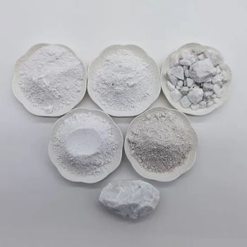 13A Drilling Mud Barite 4.1- 4.2 Lumps/ Barite Powder Price/ White Micronized Barite Stone 200mesh/325mesh - Shijiazhuang Huabang Mineral Products Co., Ltd. - China