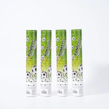 2026 Football World Cups Soccer Confetti Cannon Trendy Football Party Poppers Celebration - GOOD SELLER CO., LTD. - China