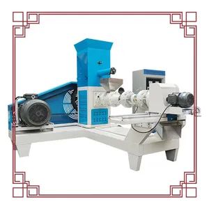 China Factory Pellet Pet Dog Food Extruder Machine Feed Processing Machinery Fish Ainmal Breeding Foodstuff Extruder Press Pet Foo - Zhengzhou Zhongdebao Industrial Co., Ltd. - China