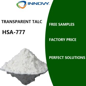 Innovy Efficient Transparent Talc 25kg for Paint pH 8.0-9.0 Color White Oav 23-33G/100g Trademark INNOVY Einecs 209-151-9 - Shanghai Innovy Chemical New Materials Co., Ltd. - China