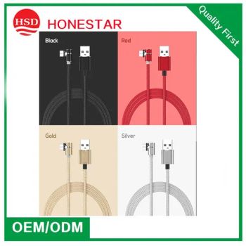 3A Fast Charging Magnetic Data Cable Mobile Phone Accessories - Honestar Technology Co., Ltd. - China