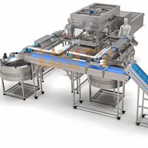 Automatic Electric Stainless Steel Thermoforming Vacuum Machine for Food Packing-Ham Sausages Paper Foil Film Pouch Bottle Belt - SHANDONG UNITY ROBOTICS CO., LTD. - China