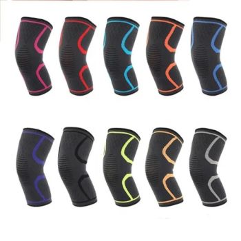 Compression Sports Pair Kids Knee Brace Support Wraps Brace Sleeves Pads Knee Sleeve Protection Heating Pad 7mm Neoprene - Nantong Bi'antong Textile Fabrics Trade Co., Ltd. - China