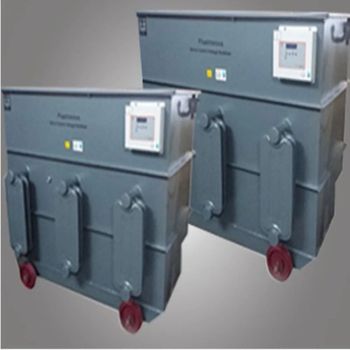 Oil Cooled Servo Voltage Stabilizer Usage Industrial Phase Single Phase Cooling Oil cooled Load capacity 75 KVA Country of Origin Made in - Fluxtronics - India
