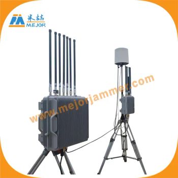 10km Long Distance RF Detector Spectrum Search 900m 1.2g 2.4G 5.8g Jammer Detector Anti Uav System Anti Drone Detection - Mejor Industrial Limited - China