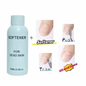 Softening Agent Nail Tools 75ml Nails Care Dead Skin Remover Softener - Guangzhou Aivy Manicure Technology Co., Ltd. - China
