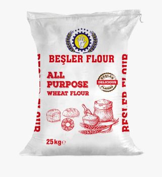 Wheat flour Weight (kg) 50 Place of Origin Turkey - Batumi  - Turkey