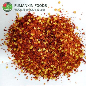 Chilli Crushed, 30-70 Mesh, 10,000-30,000 SHU, Grade A, 25kg Sacks,Korean Dried Raw AD Processed Red Hot Pepper Powder Flakes Ground Chili Peppers No Additives Export Quality - QINGDAO FUMANXIN FOODS CO.,LTD - China