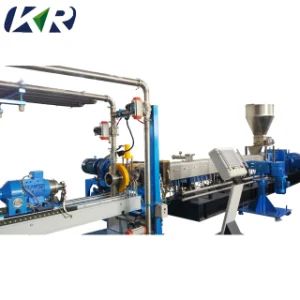 Thermoplastic Elastomer TPE/TPU Twin Screw Extruder/Shoe Sole Pellets Making Machine - Nanjing Kairong Machinery Tech. Co., Ltd. - China