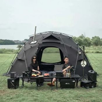 Waterproof Windproof Portable Quick-Setup Outdoor Camping Tent - Hangzhou Chosen Textile Co., Ltd - China