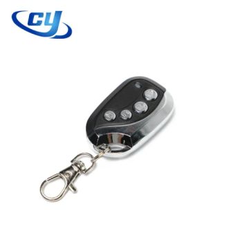 Cytx052-4Button RF Remote 12V 50-100m EV1527 CE Universal MOQ100 4W - CY Wireless Technology Limited - China
