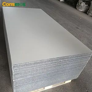 Consmos Waterproof 1220*2440*18mm Concrete Slabs Forms Hollow PVC Shuttering Plastic Construction Formwork Panel - Linyi Consmos Imp. & Exp. Co., Ltd. - China