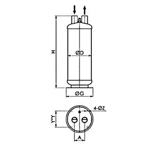 Industrial Compressor Oil Separator Filter for Enhanced Oil Recovery and Recycling - Yantai NewWay Environmental Technology Co., Ltd. - China