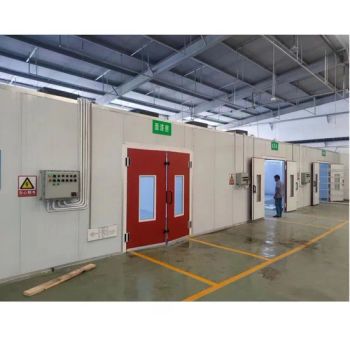 Paintball Guns Powder Coating Paint Spray Booth for Furniture Aluminum From China Metal Coating Machinery Powder Coating - Jinan Tiansheng Environmental Protection Equipment Co., Ltd. - China
