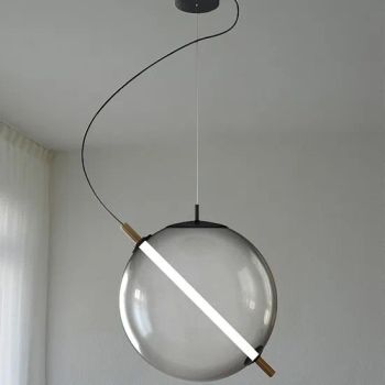 Glass Pendant Lights Decoration Ball Chandelier for Bedroom/Living Room Indoor Pendant Light - Yiwu GALAXY Lights Co., Ltd. - China