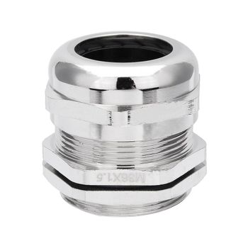 Stainless Steel Cable Gland Material SS Finishing Polished Thread Length 20 mm Cable Diameter 12.5 mm Head Shape - Amit Engineering Works - India