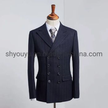 Latest Apparel Mtm Tuxedo Wedding Suit Business Men Suit Origin China Material Wool Model NO. t579 Piece Two-Piece Product Men - Shanghai Yiyu Industrial Co., Ltd. - China