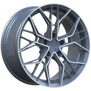 Ouya Wheel Custom Forged Wheels Alloy Wheels for Modification Car Racing Rims Chrome/Silver/Piano Black/White/Gold - Shaoxing Shangyu Ouya Trade Co., Ltd. - China