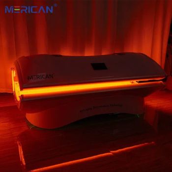 Merican Hot New M4n Red Light Physiotherapy Bed Multifunctional Skin Cell Repair Home Use Beauty Equipment for Whole Body Care - Guangzhou Merican Optoelectronic Technology Co., Ltd. - China
