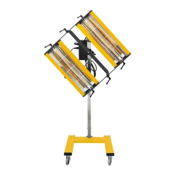 B2da CE Yellow or OEM Car Portable Infrared Paint Baking Lamp - Solary Electric Equipment Co., Ltd. - China
