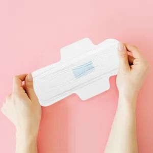 Disposable Feminine Pads Cotton Menstrual Sanitary Pads for Women Cheap Hemp Cbd Sanitary Napkin - Guangdong Bingbing Health Care Products Ltd. - China