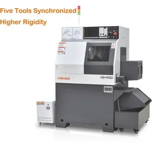 Five Tool Simultaneous CNC Lathe Turning Machine Precision Cam CNC Lathe - Guangdong Zhong Cong Intelligent Equipment Co., Ltd. - China