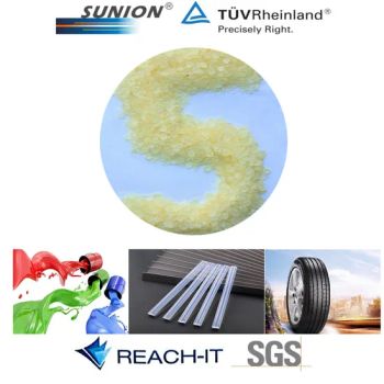 Good Hydrocarbon Resin C5 for Hot Melt Road Marking Paints - GUANGDONG SUNION CHEMICAL&PLASTIC CO., LTD. - China