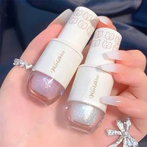 Bowling Liquid Eyeshadow Metallic & Shimmer Finish with Oil-Based Formula - Caizi Cosmetics (Zhejiang) Co., Ltd. - China