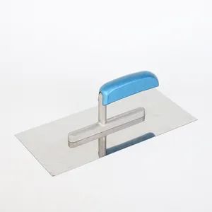 Plastic Finishing Handle Stainless Steel Plastering Concrete Flooring Float Hand Trowel - Wenzhou Meters Int'l Trade Co., Ltd. - China