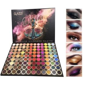 Cosmetics Eye Shadow Multi -Color Color Eye Shadow Form Powder Origin China Model NO. Eye09 Eye Shadow Type Dry Color - Guangzhou King Style Trading Co., Ltd. - China