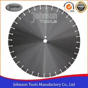 500mm Diamond Laser Welded Saw Blade for Fast Cutting Concrete and Reinforced Concrete - Johnson Tools Manufactory Co., Ltd. - China