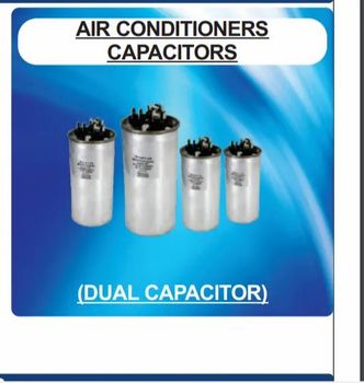 3 Capacitors For Air Conditioners, Through Hole Terminals 3 Tolerance 10% Packaging Type Box Material Aluminium Voltage Rating 440 - Aayan Arrow - India