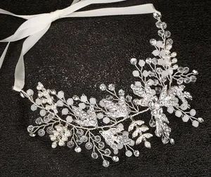 Bridal Wedding Pearl Headband Hair Accessories. Bridal Vintage Rhinestone Hair Vine Headpiece. Fashion Hair Accessories. - Yiwu Ba Yuan Jewelry Co., Ltd. - China