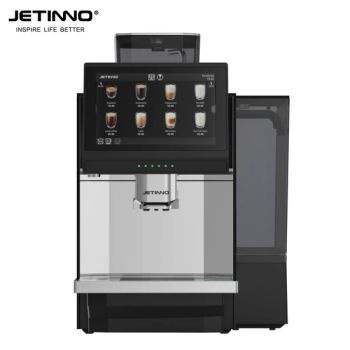 Jetinno Jl36A Bean to Cup Coffee Maker with Milk Frother Smart Coffee Makers for Office - Guangzhou Jetinno Intelligent Equipment Co., Ltd. - China