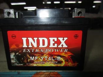 12V4ah Sealed Maintenance Free Lead Acid Motorcycle Battery - Guangzhou Tongli Storage Battery Co., Limited - China