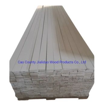 S3s S4s Paulownia Finger Jointed Boards Standard 14 Material Wood Trademark JLD Type Wood Line Grade Top Grade Section - Cao County Jialiduo Wood Products Co., Ltd - China