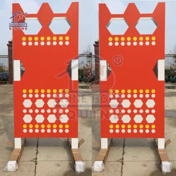 Hopehorse Aluminum Sturdy Lightweight Professional Grade Show Jumping Equipment - QINGDAO HOPE HORSE TRADE CO., LTD. - China